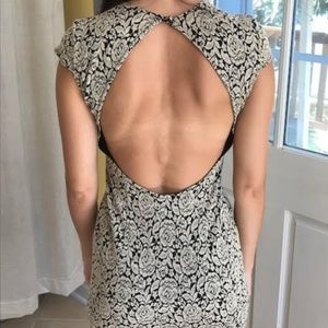 DV by Dolce Vita Floral print bodycon dress